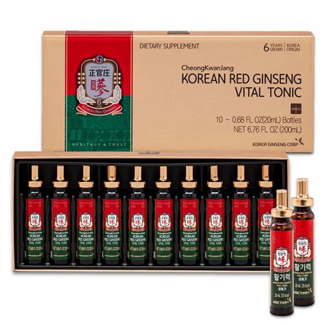 korea red ginseng.